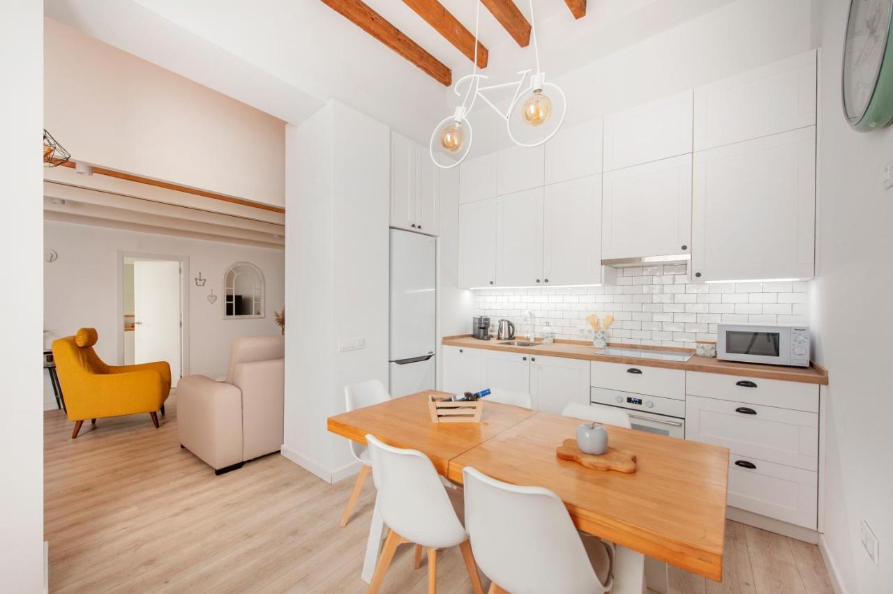 Casa Valentina Ii: Confort Y Luz En Sevilla Centro Buitenkant foto