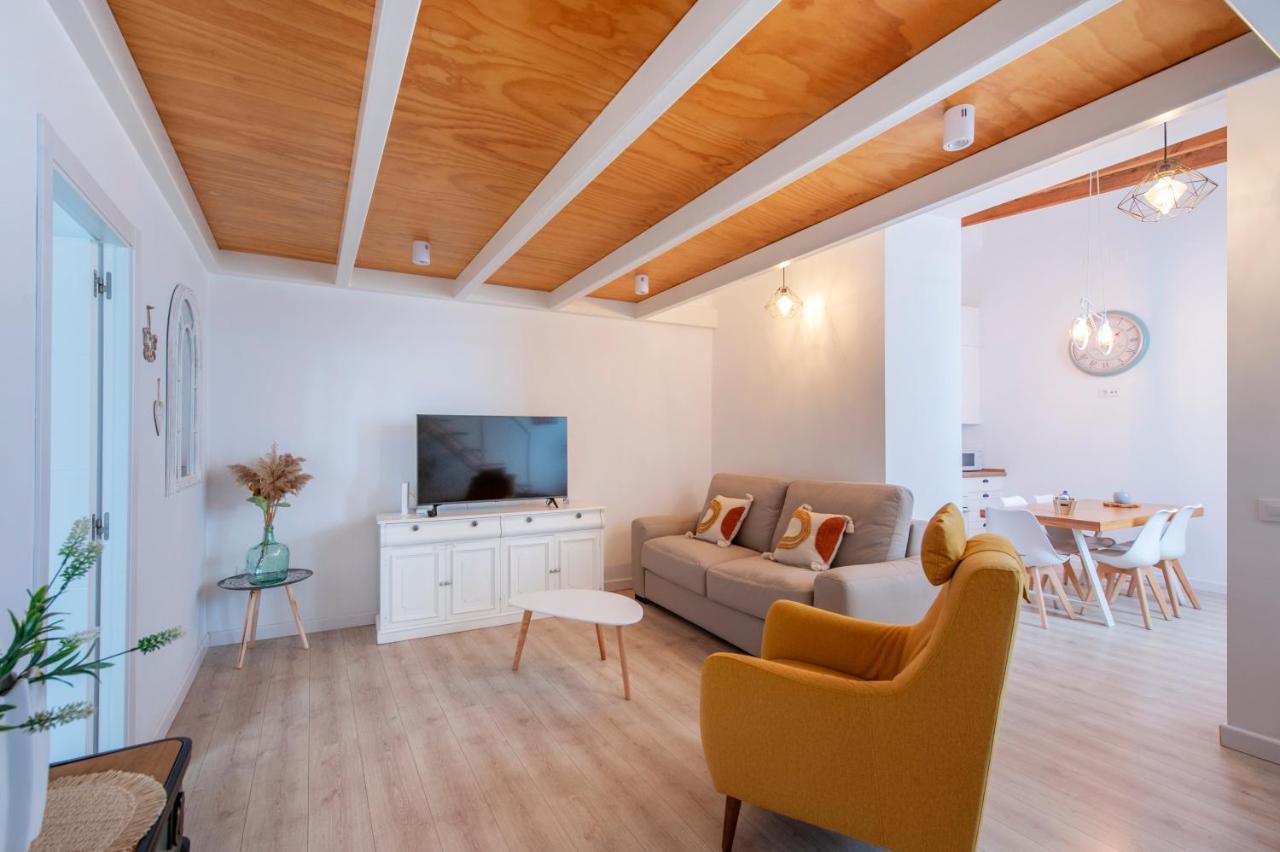 Casa Valentina Ii: Confort Y Luz En Sevilla Centro Buitenkant foto