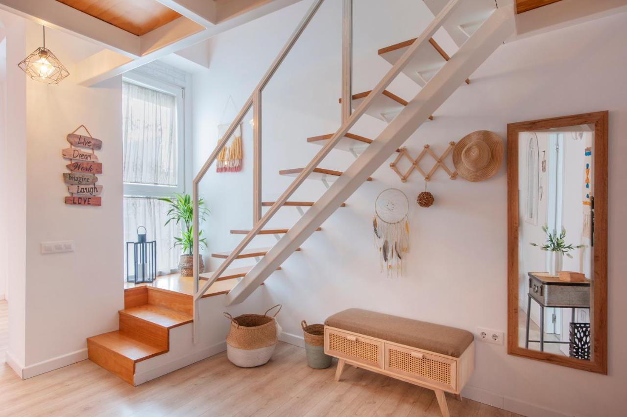 Casa Valentina Ii: Confort Y Luz En Sevilla Centro Buitenkant foto