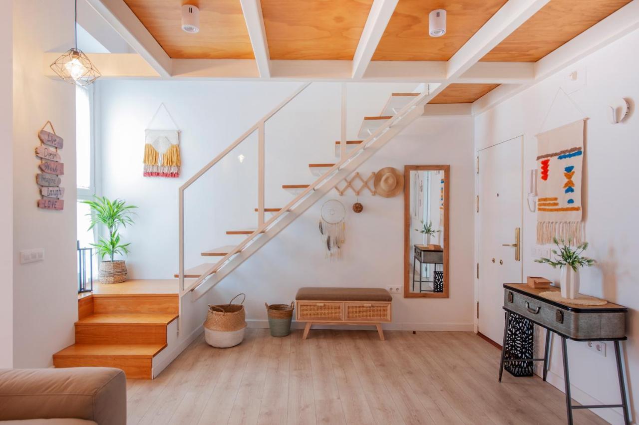 Casa Valentina Ii: Confort Y Luz En Sevilla Centro Buitenkant foto