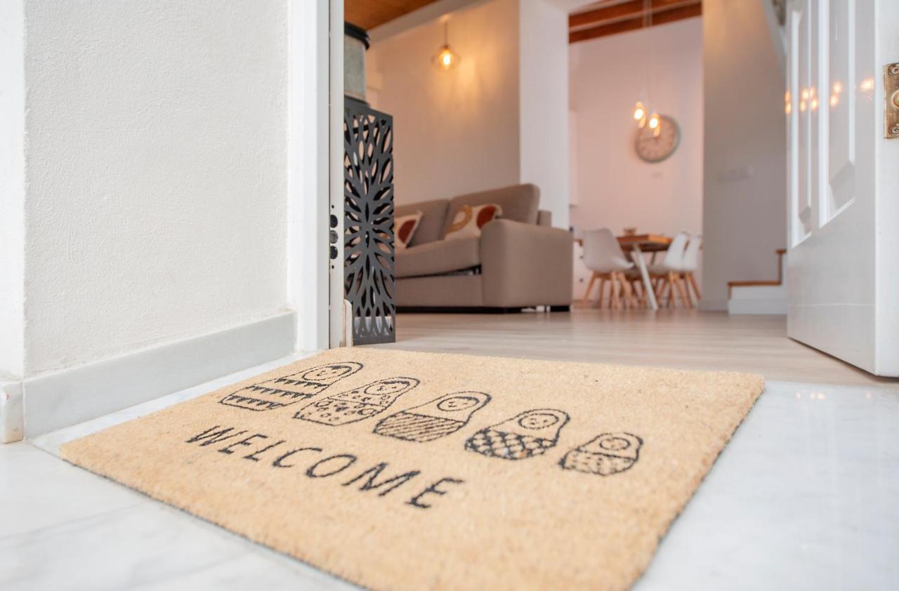 Casa Valentina Ii: Confort Y Luz En Sevilla Centro Buitenkant foto