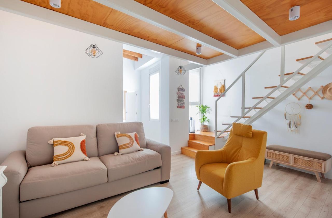 Casa Valentina Ii: Confort Y Luz En Sevilla Centro Buitenkant foto