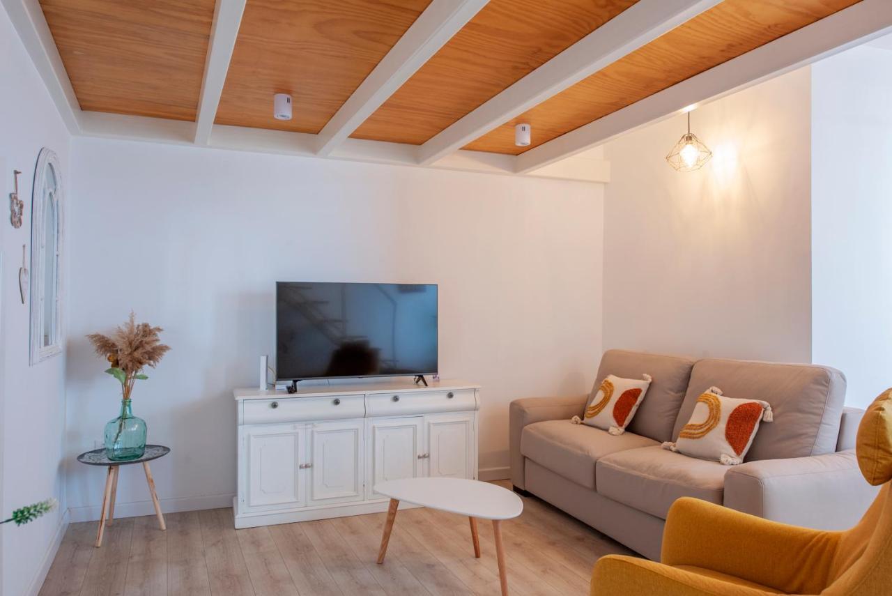 Casa Valentina Ii: Confort Y Luz En Sevilla Centro Buitenkant foto