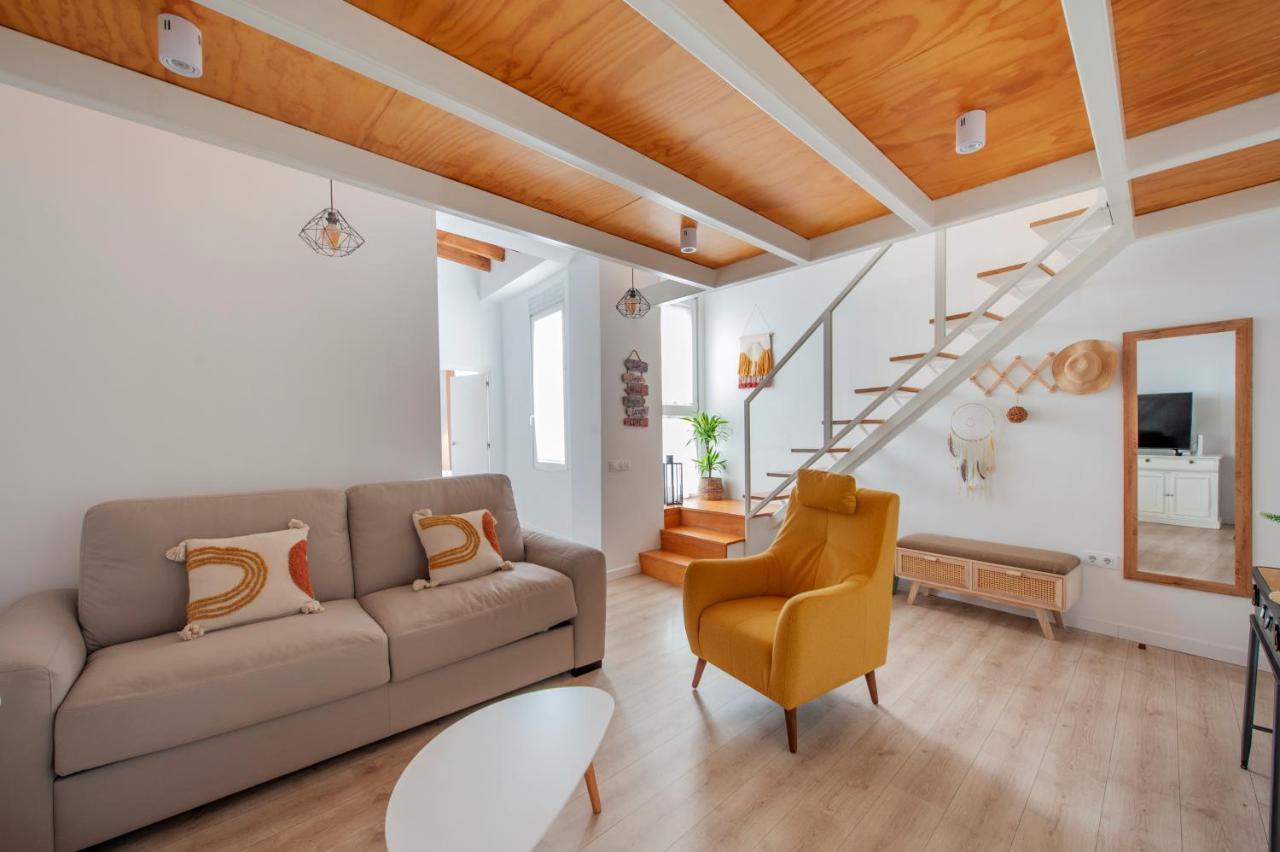 Casa Valentina Ii: Confort Y Luz En Sevilla Centro Buitenkant foto